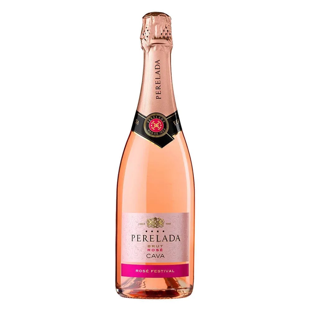 Cava Perelada Brut Rosé 750 ml