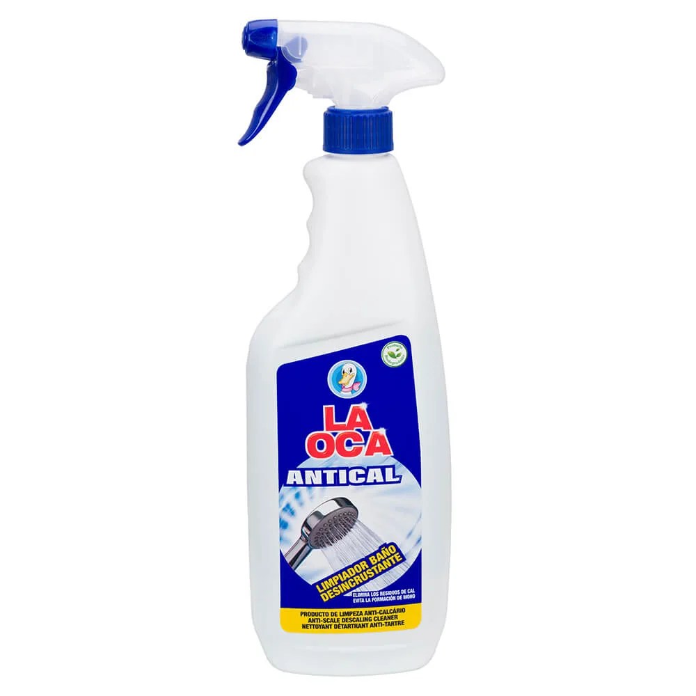 Limpiador Baño Antical LA OCA frasco con pistola 750 ml