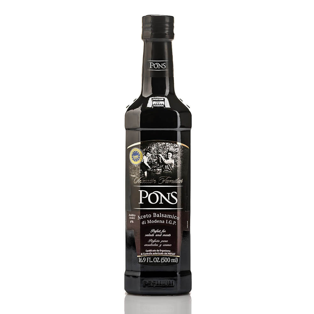 Vinagre balsámico Di Modena PONS frasco 500 ml